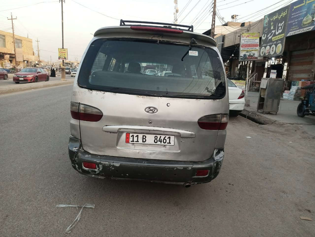 هونداي ستاركس موديل 2004 
سياره جاهزه كير ومكينه وحداديه 

 وتخم. تايرات جدد رقم بغداد نكليزي تحويل مباشر 

السعر ٤٥ ورقه 

للتفاصيل ***********

ناصريه سوق الشيوخ 

مامتواجد ع الفيس
