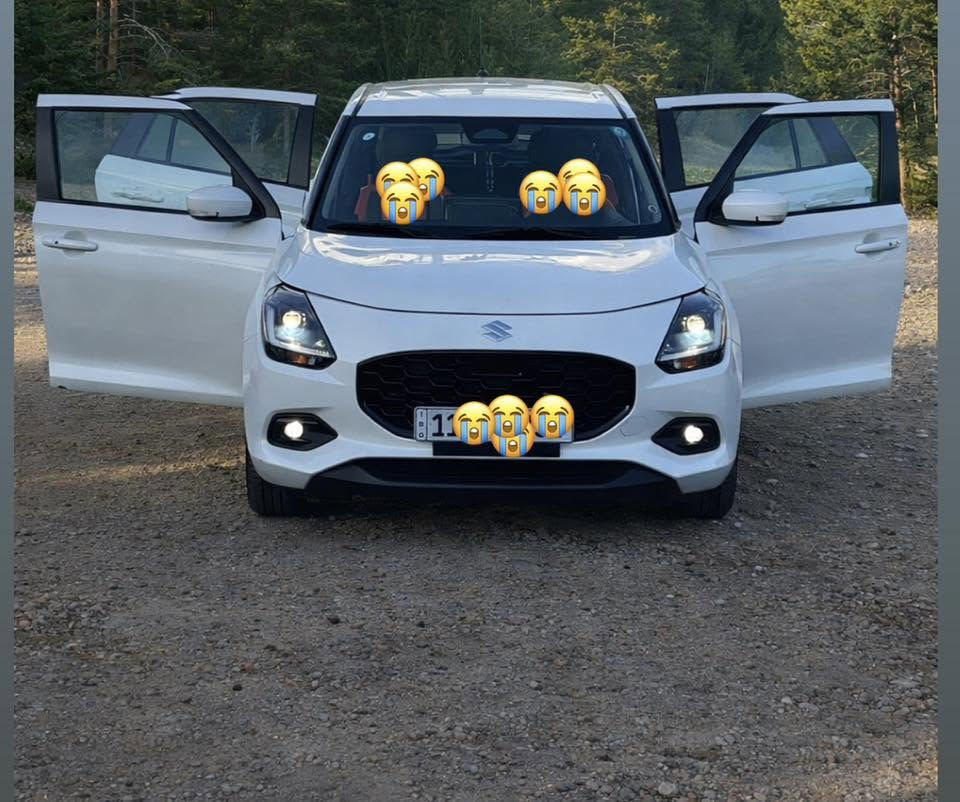 سازوكي سويفت 
وارد خليجي 

2025

Hybrid
بصمه + بصمه ابواب
شاشه + كامره خلفيه
كاربلاي + اندرويد اوتو
تحكمات ستيرن اربع جهات
قياده ذاتيه + تحديد مسار
شفتات ستيرن
رادار 
حساسات خلفي
لايت زينون عدسه 
بروجكتر زينون عدسه 
اشاير مري + مري شفط
كشاف ضباب 
تبريد بيانو 
مانع انزلاق
اوتو ستوب
مجهزة بـ 6 ايرباك
ماشيه فقط 5 الاف كيلو  
رقم بغداد الجديد
مطلوبه اقساط يعني وكاله فقط 
السيارة خاضعه لضمان لمده 5 سنوات 
سعر السيارة ٢٠ مليون وبيها مجال بسيط 

*********** واتس اب

مكان السيارة بغداد القادسية

