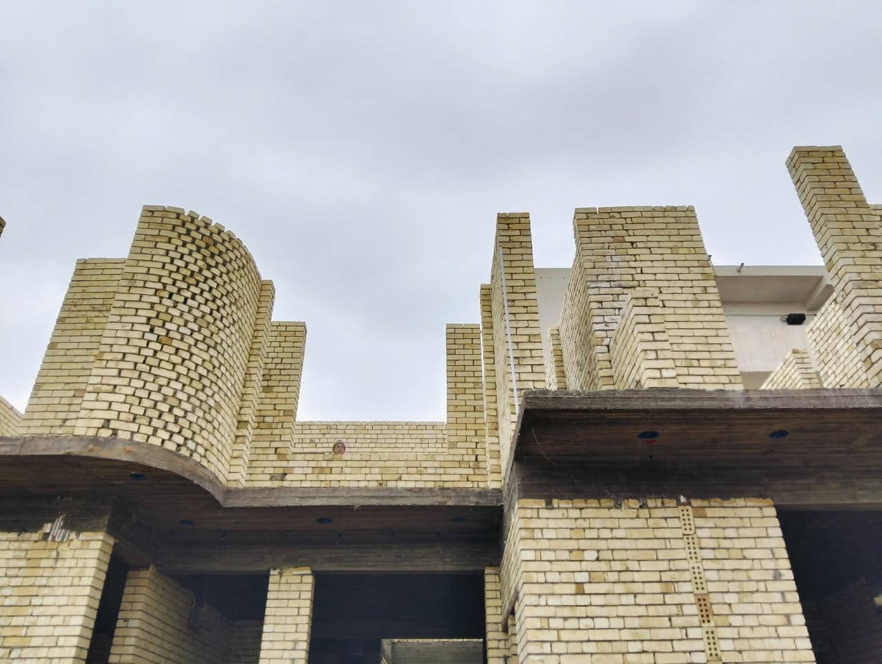 خلفه بناء متفرق حاليا في كربلاء ***********
