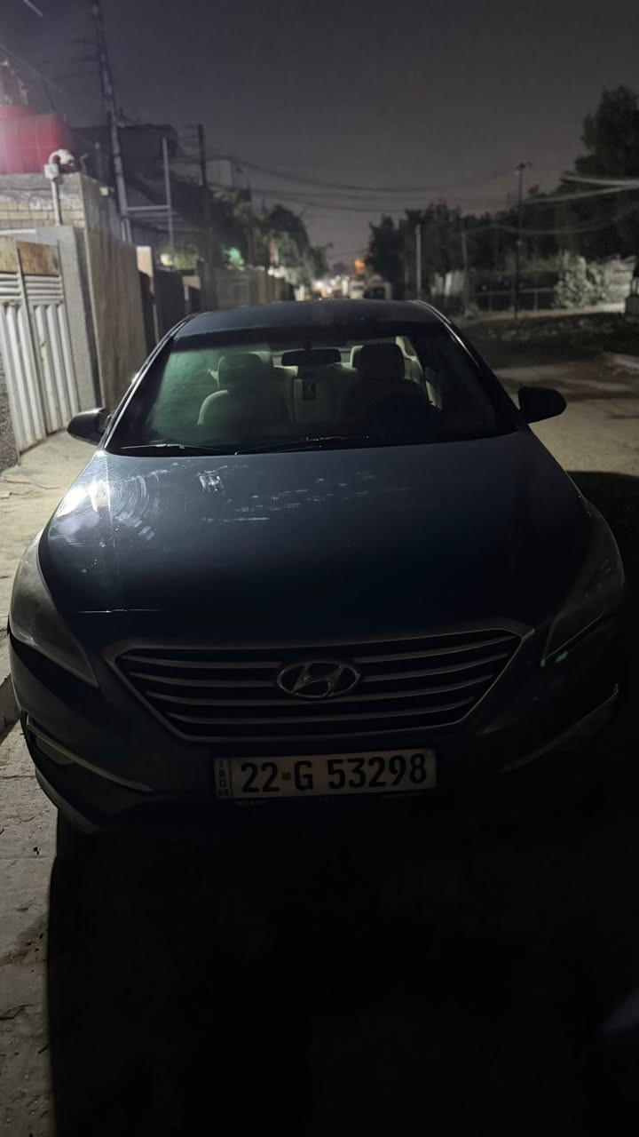 السلام عليكم 
سوناتا للبيع موديل ١٧
وارد امريكي محرك جيتي اي 
ماشيه   ٢٤٠ ميل
تحكم استيرن فول شاشه جديده 
بيه ٣ قطع 
ايرباكات سليمه
  تخم تاير جديد 
تبريد تدفئه خير من الله 
صدر جديد ادامه جديده 
رقم أربيل الإنكليزي
(((((سعر السياره 125 وبيها مجال بسيط)))))
مكان السياره الشعب 
***********
