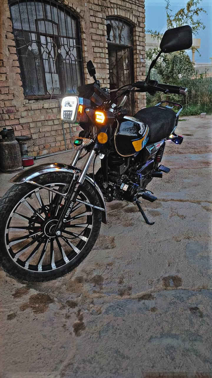 السلام عليكم ورحمة الله وبركاته
دراجه أيراني سيفان محرك 200cc❤️‍🔥

موديل 25

دراجه مبين نضافته ب صوره 

كلشي شغال بيه دبل بصمه 

لايت عالي ناصي. ورماش

اخت زيرو  
اوراق كامله
السعر830 بيه مجال بسيط للشراي 

هـ/ ***********

رجائن لموشراي ليتصل فضلا🫶🏻
