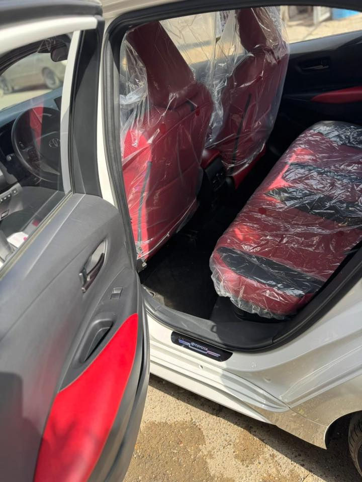 السلام عليكم
تيوتا كورلا موديل 2025 بلاك ادشن

فول مواصفات 

كشتات جلد داخل احمر

كراسي كهرباء تحكم ستيرن جهتين

اوتو عواد 

سايد بريك بصمة 

توقف ذاتي

رادارات امامي خلفي جانبي نفطة عمياء 

إشارة ترحيب

بصمة تشغيل

 فتحة سقف 

السياره ع وضع الشركة 

ماشية 6

 العنوان بغداد الكرخ

***********
