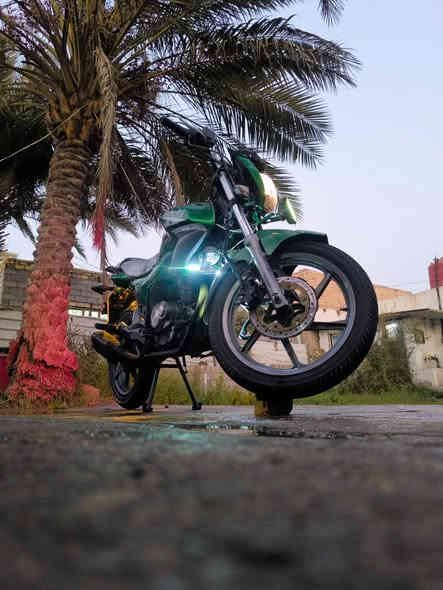 السلام عليكم بنلي tnt15موديل 2019 مكفوله شاصي ومحرك اوراق اصولي شركه ام قصر ورقه كمرك موجوده جاهزه بس ترقم ب750 وبيها مجال ***********
