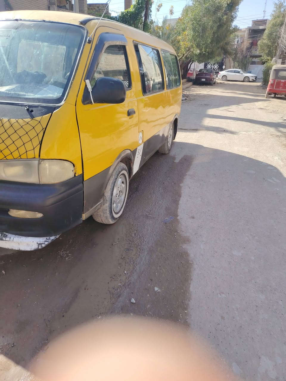 السلام عليكم بريجو موديل ٩٧ للبيع عليه غرامات مرور وهيئه ابيع صافي وره المشتري السعر ٢٧ تريد تحويل تريد وكاله مكينه خيط بخار و٣ارقام ممسوحه من رقم الشاصي اليصير جوه الكشن البصفحه اليمنه السكن وشاصي طاك اليوره البصفحه السايق  كهربائيات شغاله صدر جديد غرفته نظيفه تأيرات نص عمر باتري جديد رجاء اقرا المنشور عدل ياله تخابر هاي تفاصيله كدامك للاستفسار علئ هذا رقم *********** واذا مراوس عادي
