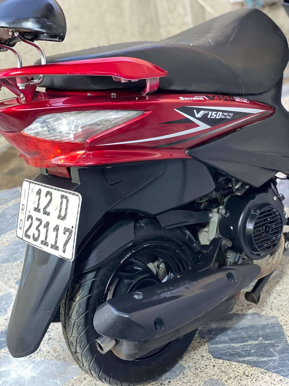 ماطور إدرس 
حجم ١٢٥
موديل ٢٠٢١
السرعة ١٢٠
ماشي ١٤٢٥٠
دبل بصمة.تشغيل عن بعد
ستاند حساس
تايرات جدد
رقم وسنوية نافذة.لغاية ٢٠٣٠
مكاني موصل
للأستفسار الأتصال على الرقم ***********
