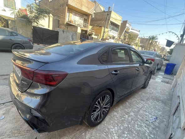 سلام عليكم
كيا فورتي 2024 – GT-Line
فول الفول / أعلى فئة

• حادث خفيف بابين تبديل نفس اللون
• رقم معوقين
• السيارة نظيفة جداً 
• مواصفات GT-Line الكاملة
- مكينة 2000
-السعر 155$
للتواصل/***********
