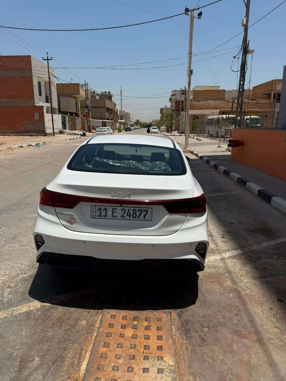 موديل 2024 ماشيه 41 مكينه 2000 بيه مكان بارد صغير
السعر 170$
رقم بغداد باسمي 
مكاني النجف
*********** النجف, العراق
