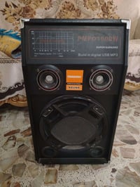 ألسلام عليكم مكبر الصوت عالي جدا سعر ١٢٥   ٠٧٨٠٤٦٠١٤١٥