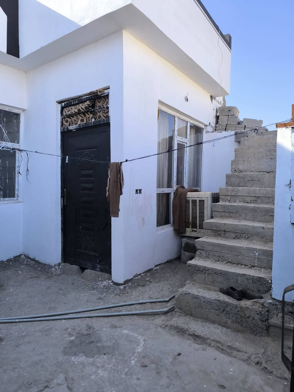 بيت ١٥٠ متر زراعي قرب بانزيخانت الشمس
غرفتين نوم ومطبخ حار بارد وهول واستقبال البيت مأسس بوراي ومجاري وبوب خارجيه ومصبوب نقص بياض وشبابيك سعر ٣٠ مليون ***********
