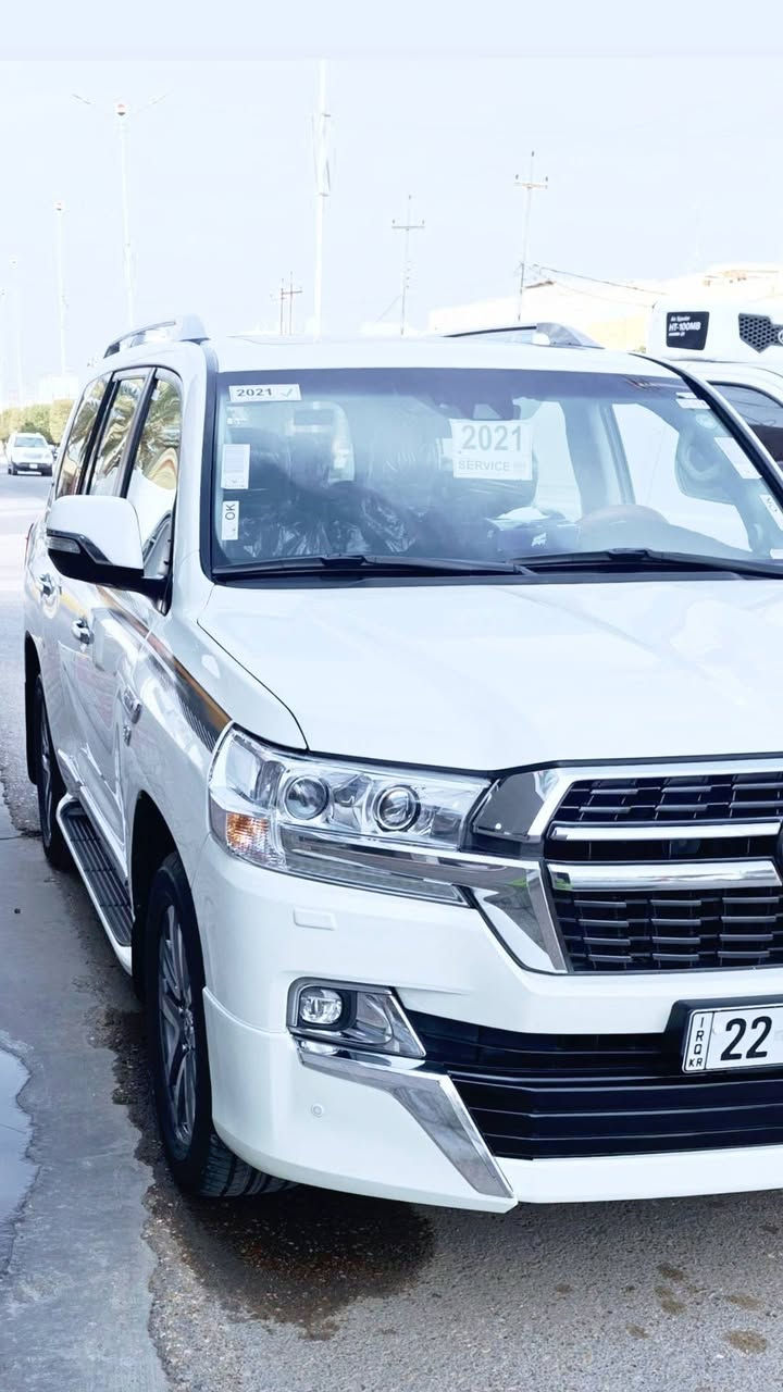 لانكروز 2021VXS كفاله عامه رقم اربيل تحويل اعلى فئه بل لانكروز ماشيه 103الف جديده بمعنه الكلمه السعر 650ورقه مع المجال
***********
