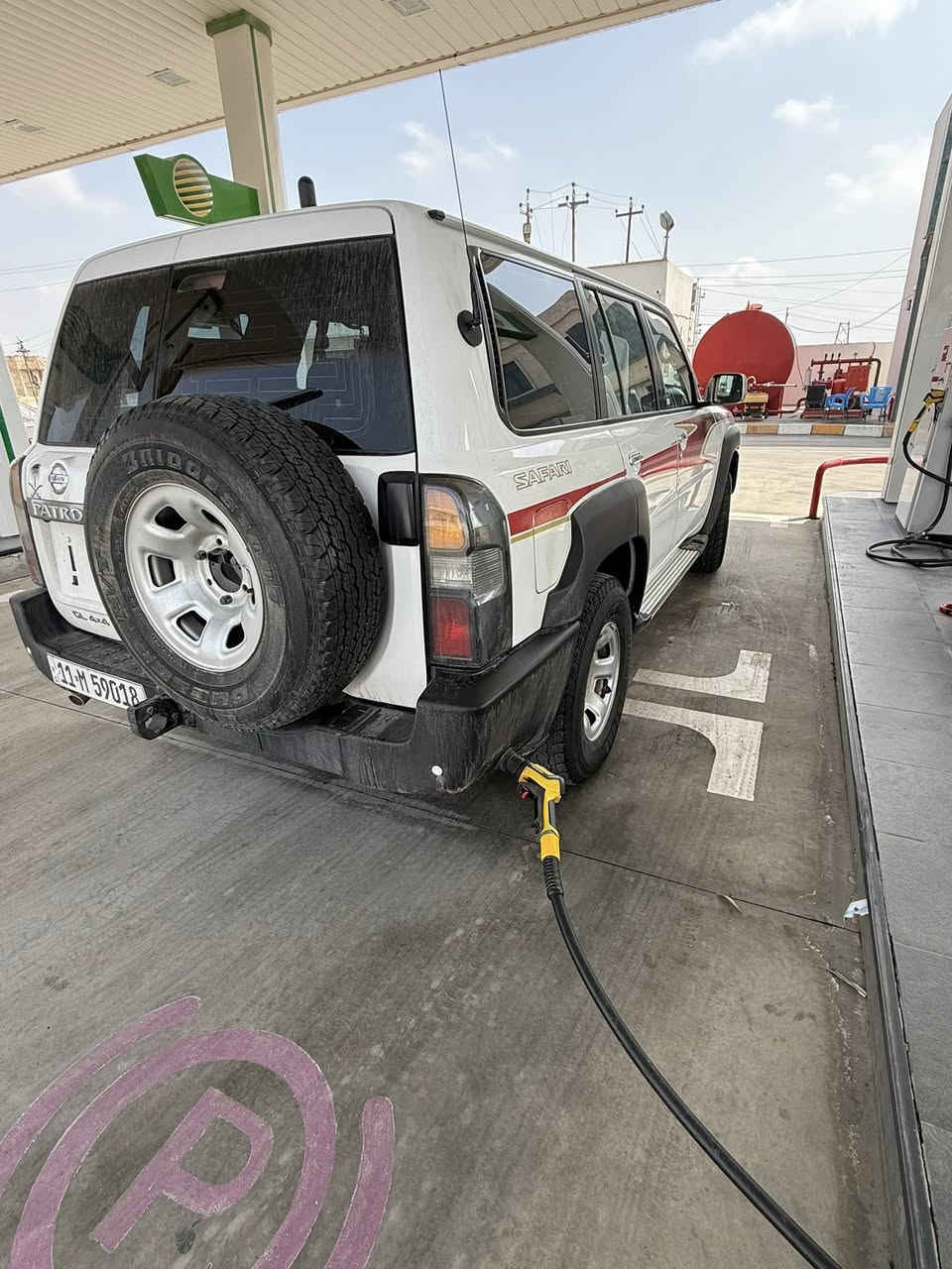 السلام عليكم نيسان بترول للبيع رقم بغداد موديل 2014 سياره جديده حيل سعر 245 سياره جاهزه ‭0780 478 0448‬
