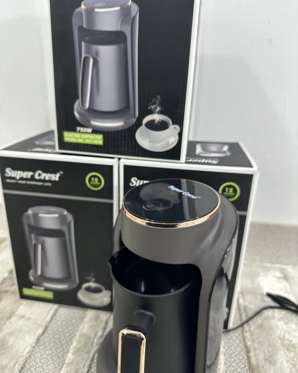 جبتلكم جهاز يفيدك بالدوام وبالشغل وبالبيت وسريع التحضير  🔥 

تريد تحضر قهوتك بشكل سريع 💨 وطعم منتاز 👈😌
محضرة قهوة دلة منفصل التشغيل ذاتي (#لمس)🥹🥹
سريعة التحضير وصنع الرغوة 👈😍
750 واط ماركة ( سوبر كرست )
قاعدة ستيل متوفرة بلون ( أسود & أبيض )
حجم 300 مل ♥️ 
👈 تفحص وتكمل وبعدها انطي فلوس للمندوب 👉
تتوفر خدمة التوصيل لكافة المحافظات ✅ 
 ☎️ ***********
رابط واتساب مباشر 🥲

https://wa.me/message/MZ7GPDPB25PBA1
