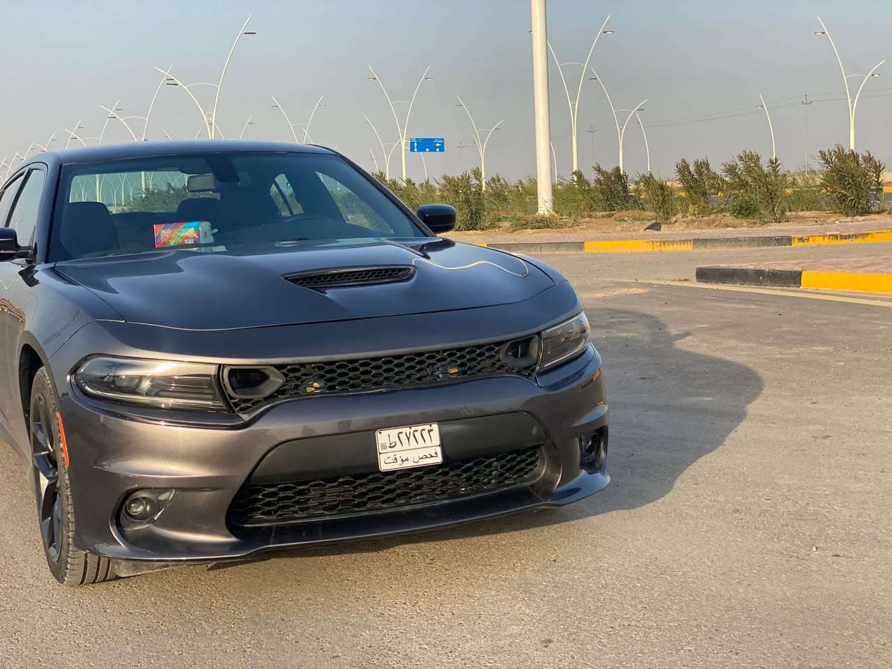 جارجرGT
موديل 2023

ضرربنيد 

جملغ اليمن واليسرصبغ

بدون رقم تترقم جميع المحفظات

وباقي التفاصيل معروفه 

رقم صاحب السيارة
 
اني مكلف بل نشر

***********📲

وتساب ***********
