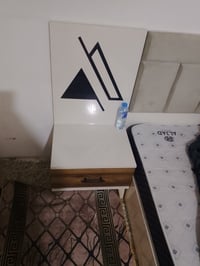 غرفة خشب تركي • ٤ قطع • مستعملة شهر