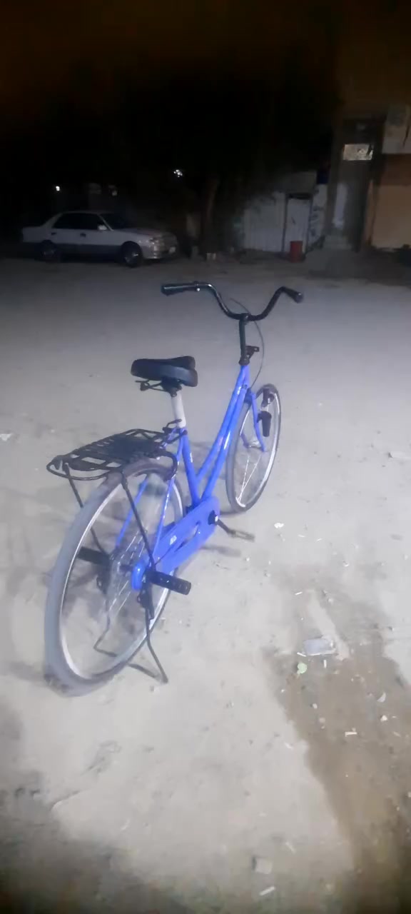 السلام عليكم بايسكل للبيع السعر150 اوبي مجال المو شراي لا يراسل


**إذا كنت صاحب هذا الإعلان وتريد حذفه لأي سبب، رجاءا أرسل رسالة إلى الدعم الفني**