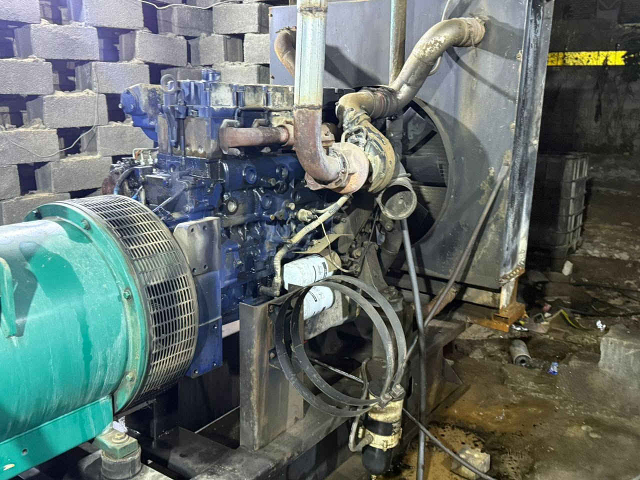 اشتاير 24 ولف توليد 300 كيفي تك بوربرن مكينه جديده لا تنقيص ولا تبخير راس مكفول بم كهربائي السعر 63 المكان واسط ***********
