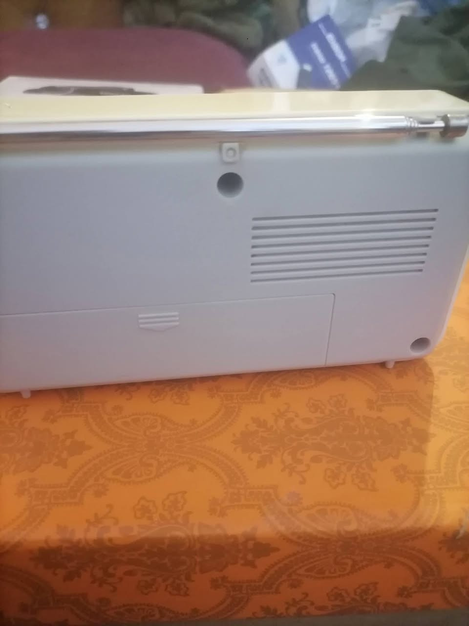 سوني موجتين Fm&Dab 
نظافه عاليه
متوفر توصيل


**إذا كنت صاحب هذا الإعلان وتريد حذفه لأي سبب، رجاءا أرسل رسالة إلى الدعم الفني**