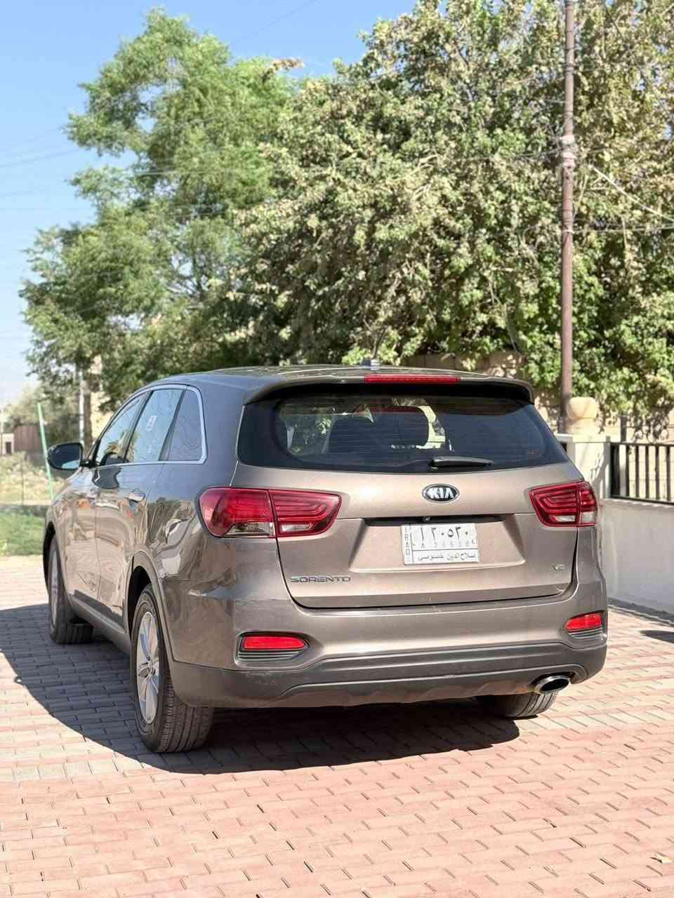 السلام وعليكم
سورنتو موديل 2019 

محرك 3500 

V6 

ماشيه 160 ميل 

 7راكب رقم صلاح الدين باسمي تحويل ثاني يوم يرهم مراوس حسب القناعه 

تبريد تدفئه حساسات جانبيه اشاير بالمري

اربع انضمة قياده 

السعر 195 بيها مجال 

***********

***********
