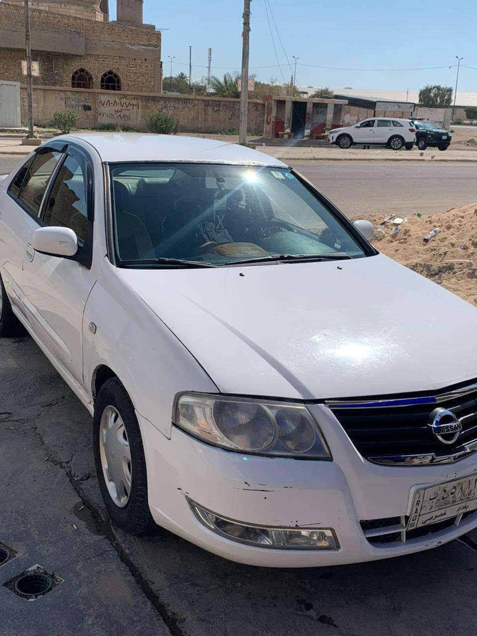 السلام عليكم نيسان 2012

قطعتين صبغ

مكينه كير جديد تبريد ثلج

صدر خلفي امامي جديد

تخم تاير

لايت زنون

داخل عسلي

مكان الغزاليه سعر 90 وبيه مجال
***********

***********
