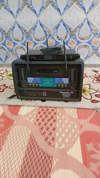 جهاز تندر • رسال واستقبال • نظيف