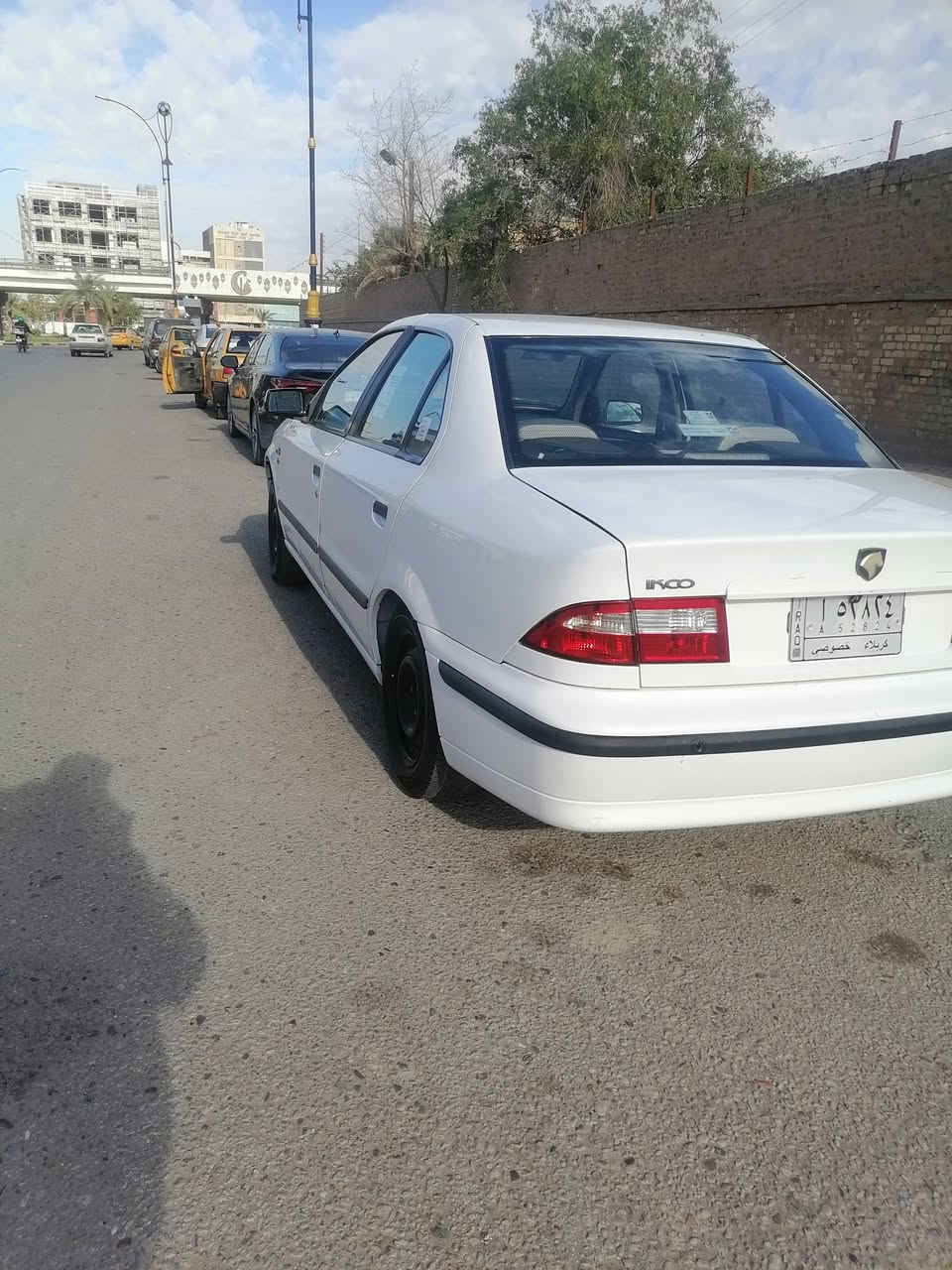 سلام عليكم شباب سمند ٢٠١٧ رقم كربلاء مكينه وكير وحداديه وتخم تاير مكفولات مكان سياره كربلا السعر ٦٣ الستفسار ***********
