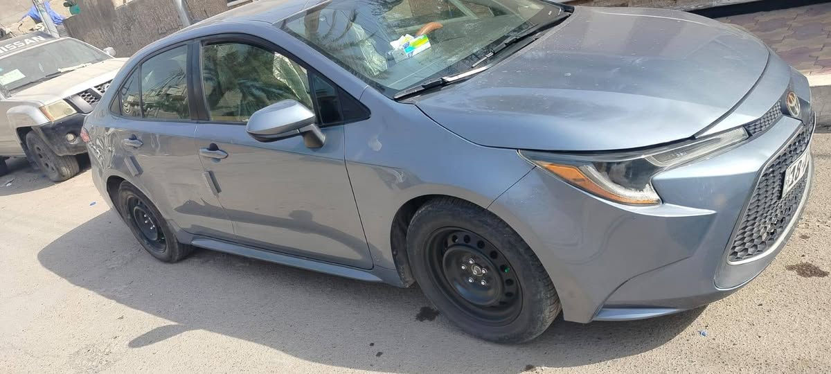 سلام عليكم كورلا موديل 20 وارد امريكي حادثه بنيد بس وبيه طخات بصيطه سياره جديده كير محرك مكفولات حجم المكينه 1800 مواصفات السياره اوتوهولد سايد بصمه بصمه رادار املمي  وتحديد مسار وقياده ذلتيه تحكم ستيرن جهتين سعر ١٢٥ وبيه مجال حك الجيه  ***********
