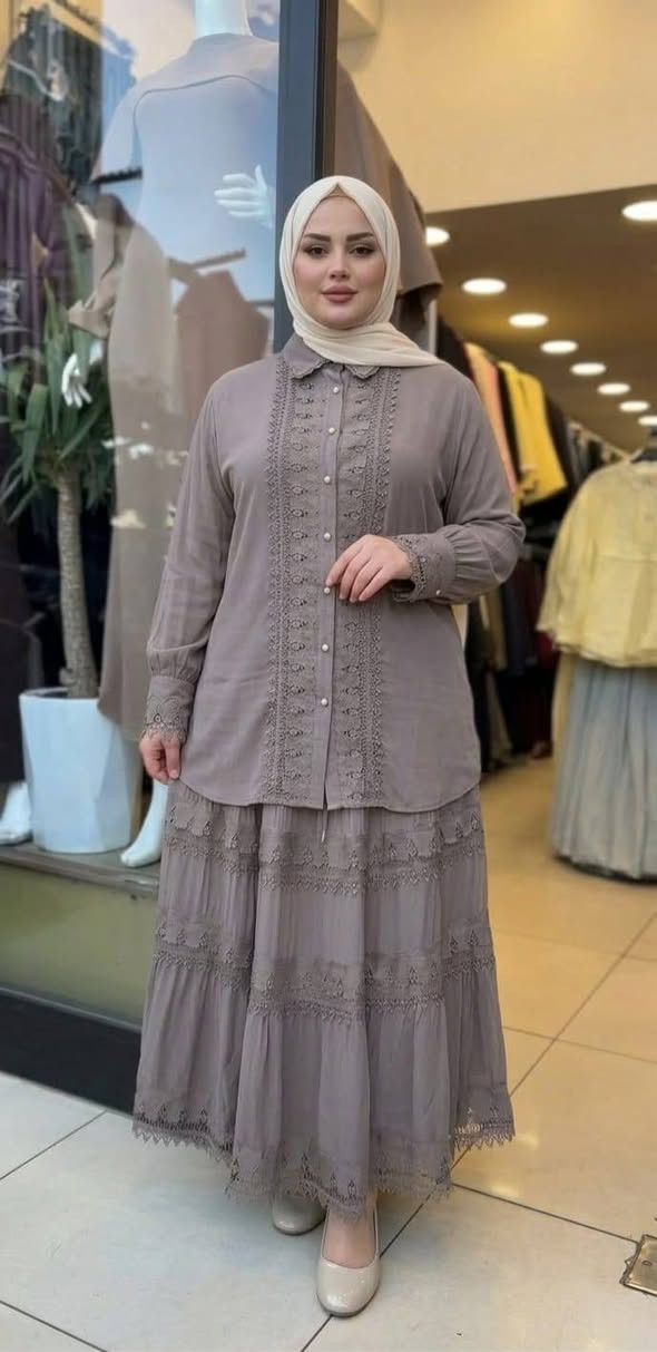 السلام عليكم عندي ذني طقم التنوره والقميص ترهم محجبات او سافرات جديد ماملبوس الله شاهد القطعه ع 40 الف


**إذا كنت صاحب هذا الإعلان وتريد حذفه لأي سبب، رجاءا أرسل رسالة إلى الدعم الفني**