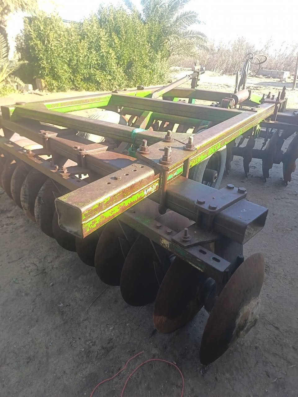 السلام عليكم دسك ناردي اصلي إيطالي للبيع جديد عل شركة
المكان واسط الشحيمية

***********
