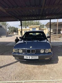 بي ام ٥٢٥ • ١٩٩٢ • مكفوله محرك وكير