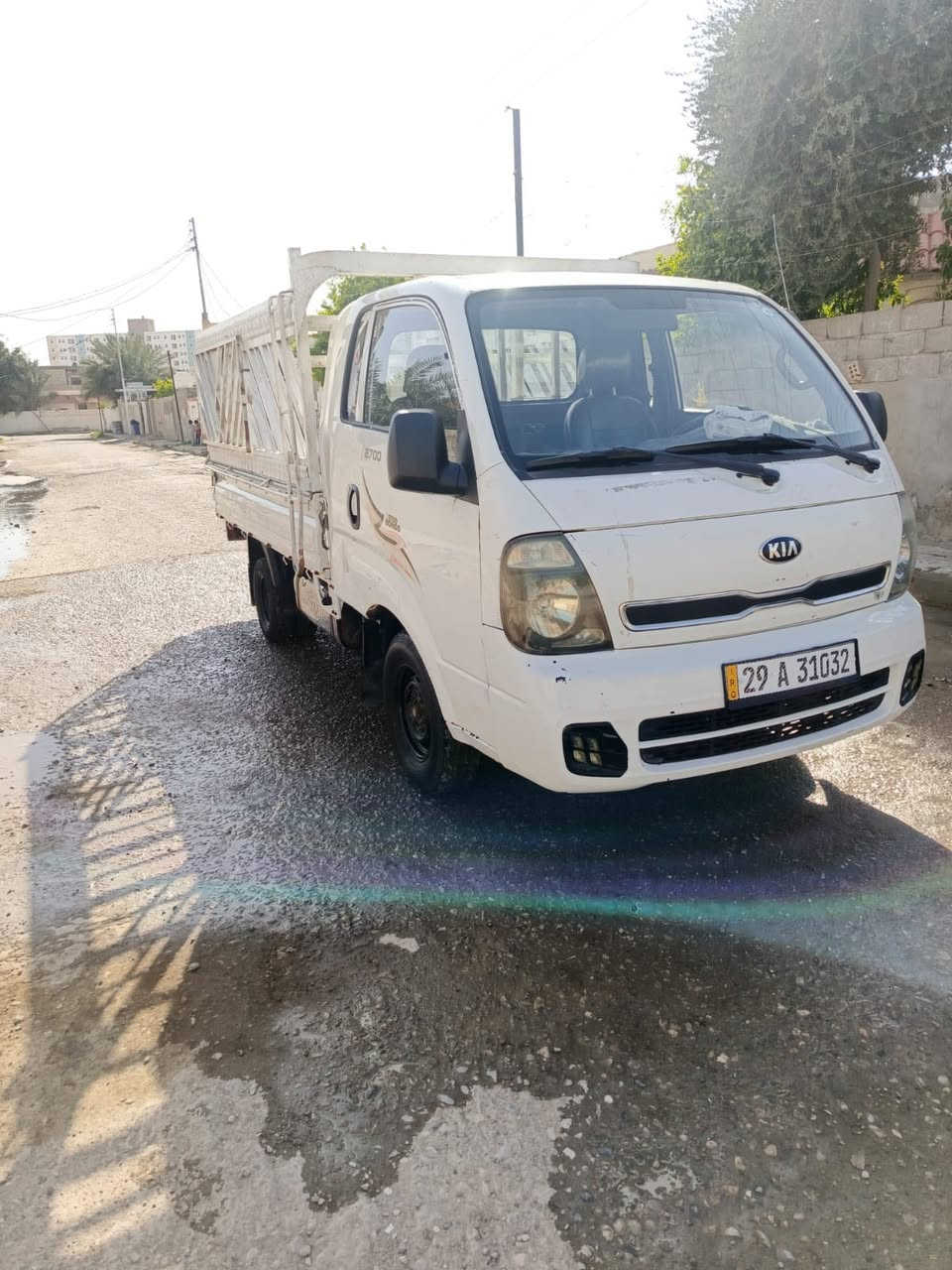 السلام عليكم
كيا حمل 2016 بأسمي 

كير و محرك خير من الله 

مشروع وطني 

تحويل ثاني يوم 

السعر 120 و بيها مجال 

مكان السياره بغداد قرب بسمايه

***********

***********
