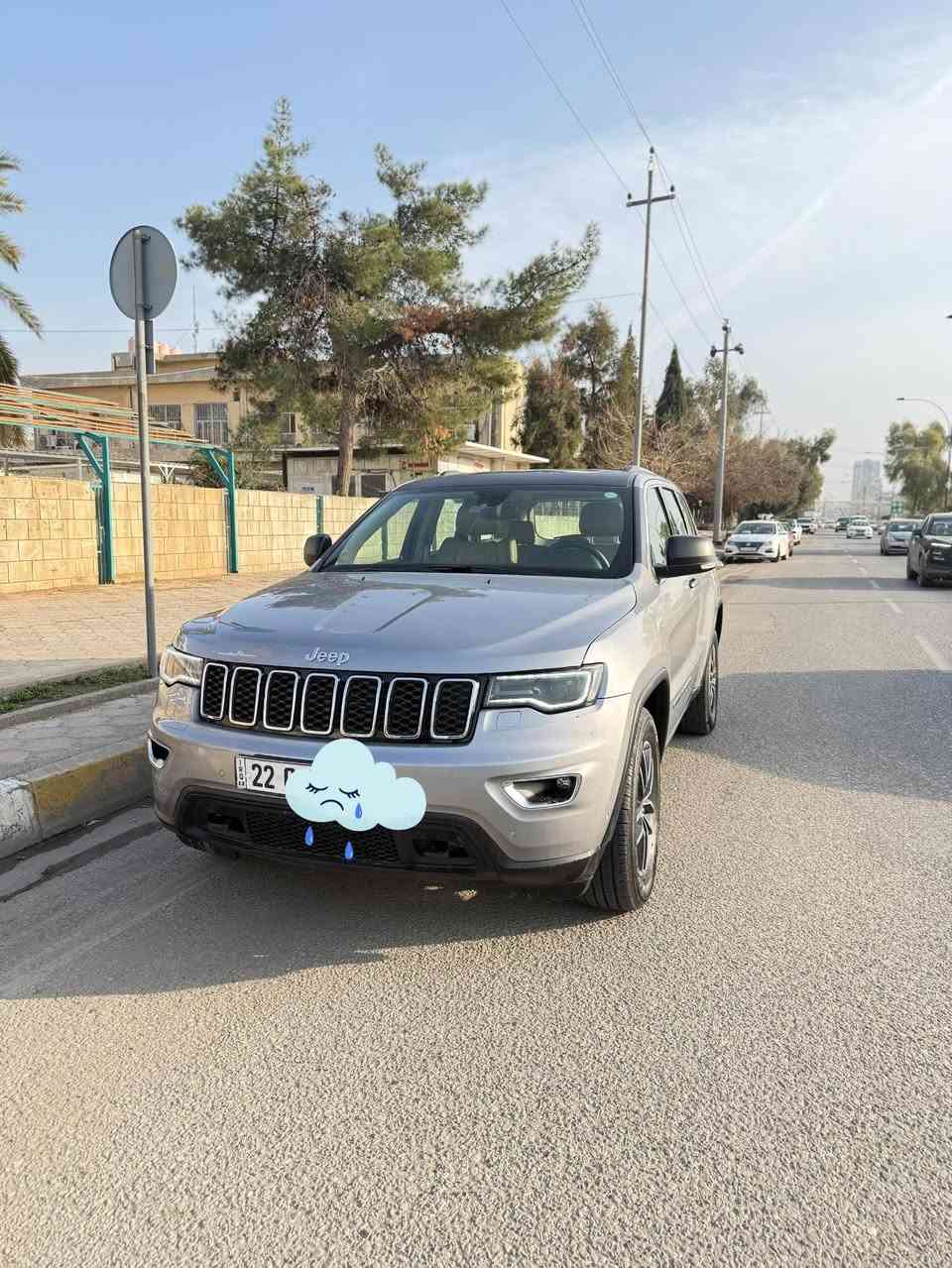 جيب لاريدو 2019
سياره خليجي كفاله عامه ماشيه 85 ميل
رقم اربيل باسمي 
شاشه كبير 
تدفئه كشنات 
كشنات كهربائي 
جامات شفط
تنته 
☎️***********
