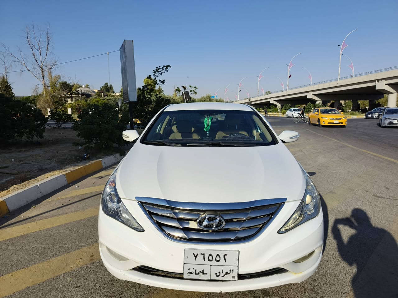 🚘 هيونداي سوناتا 2011
🌍 وارد خليجي
🔺 المواصفات
◾ مكفولة من الصبغ والفتح
◾ مكينة 2400 دوش ما مفتوح
◾ شرط لا صرف لا بخار ولا صوت
◾ تخم تاير جديد
◾ حدادية كلها جديدة ✅
◾ تبريد ثلج ❄
◾ رقم سلمانيه
◾ ضمان تحويل غرامة
⚙️ حجم المحرك 2400 cc
سعر 115
📍 مكان السيارة كركوك – مركز المدينة
📲 رقم صاحب السيارة
***********
