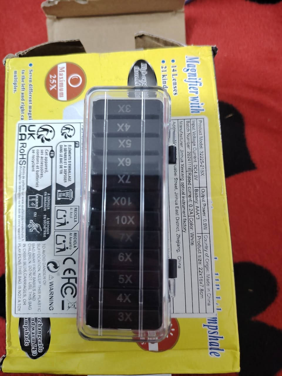 نضارت تفيد لبو صيانه او لطبيبي سعر ١٥ وبيه مجال سكن بغداد الإسكان مقابل مستشفى طفل توصيل ماعدي


**إذا كنت صاحب هذا الإعلان وتريد حذفه لأي سبب، رجاءا أرسل رسالة إلى الدعم الفني**