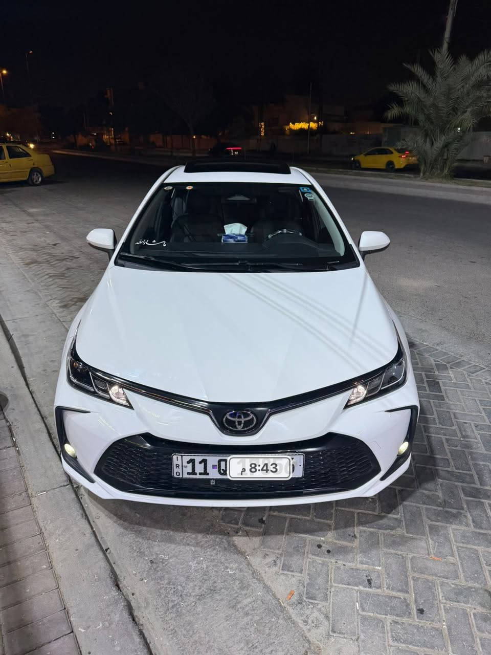 كورلا 2024
فول مواصفات بيها طخه بسيطه موضحه بالصور 
رايدها بـ 143 وبيها مجال 
اذا معجبك السعر اعبر المنشور ولاتكسر بحلال العالم 

السياره بدون اي نقص فقط الطخه الي بيها 
***********
