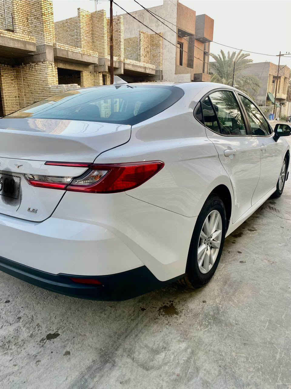 السلام عليكم تيوتا كامري 2025 مكانها بعقوبه رقمها بغداد ماشيه 1500ميل الف وخمسيمه ميل
سعرها 229بيها مجال/ مكلففف بالنشر 0️⃣7️⃣7️⃣1️⃣0️⃣2️⃣3️⃣6️⃣9️⃣5️⃣8️⃣ سامراء, صلاح الدين
