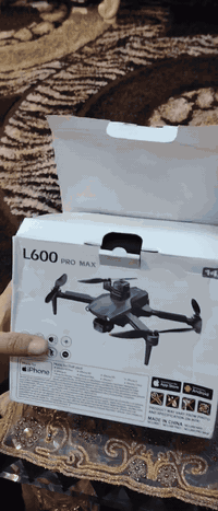 وينه الي يدور ادرون احترافي ورخيص
عمي L600 PRO MAX
جديده كبس شركه الي مايعرف بيه لايطبلي
السعر ١٥٠ الف *********** وات ساب
