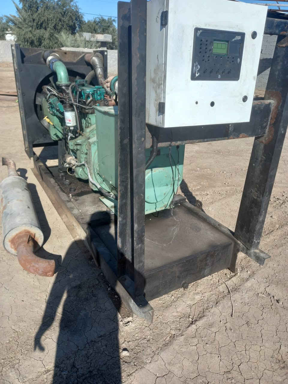 كمنز ٢٤ مجفت جديد ٢٠٠ كي في بلادي جاهزه مكان بغداد أبو غريب للاتصال ***********او ***********  سعر ٣٥
