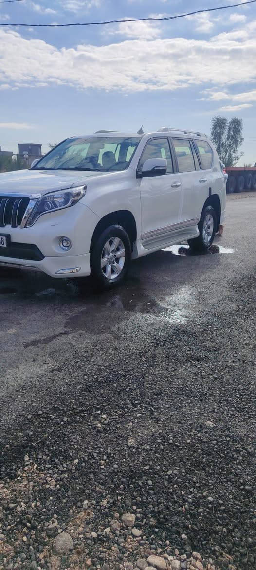 برادو ٢٠١٧رقم سليمانية بسمي محرك٦ مكفولة عام
فول مواصفات السعر 360وبيه مجال سيارة حيل نضفية
للستفسار ***********
ديالى بلدروز
