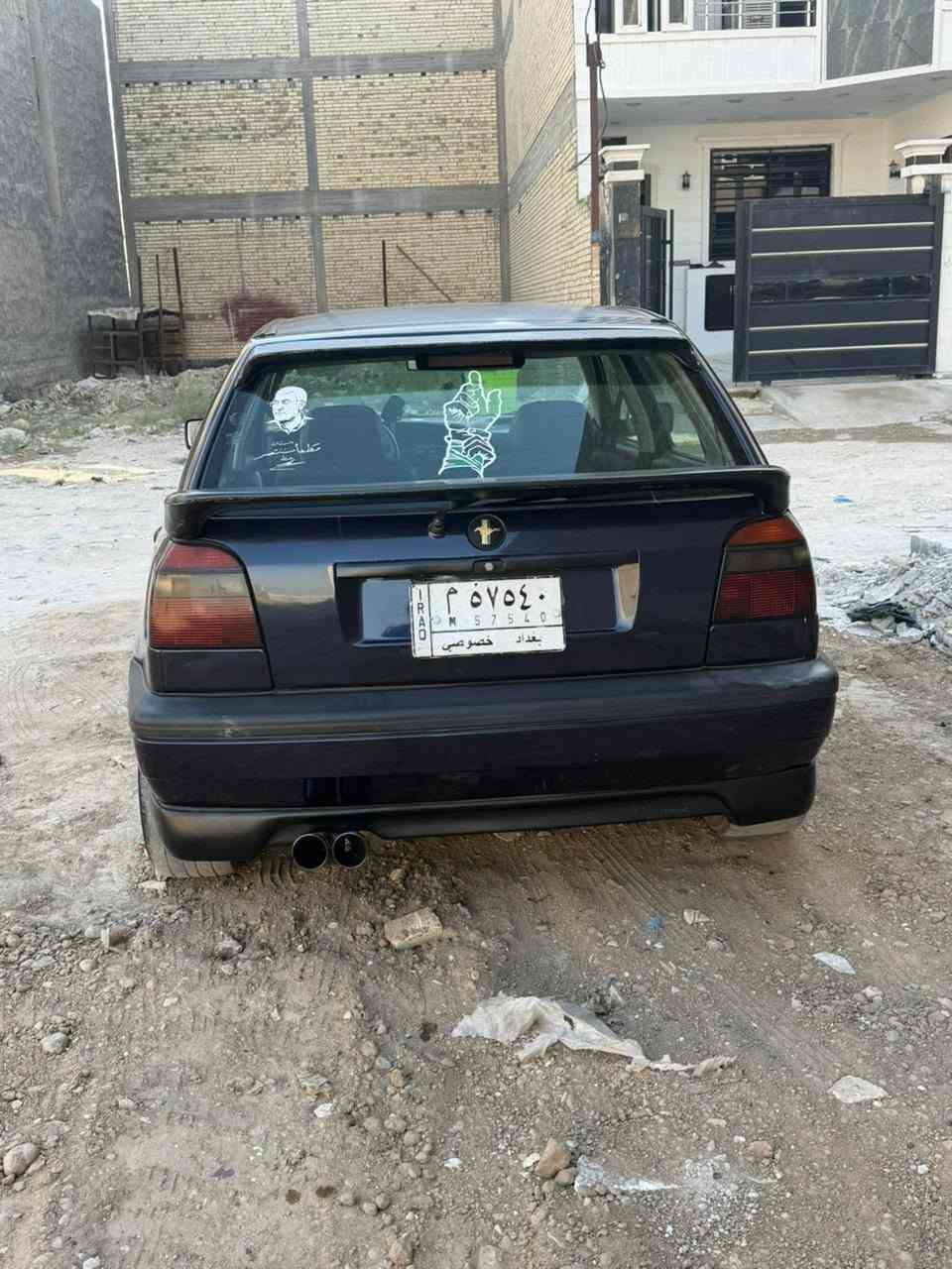 كولف موديل 1992 مكينة 1800 كير عادي كابريتر
السيارة كلشي بيها جديد
منضومة التبريد جديدة
قوايش جديدة
جوينات جديد
واتر بم جديد........ كلشي جديد متصرف عليها
السعر 42 وبيها مجال بسيط
***********
عنواني بغداد الكاظمية
