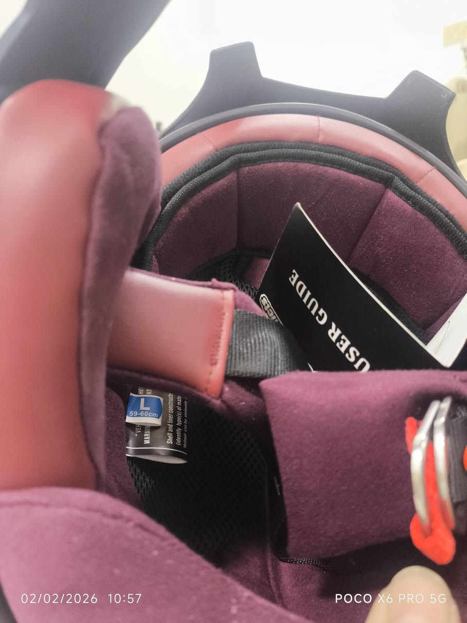 السلام عليكم...
غراض دراجة للبيع كلهن جدد واصليات امزون 
سعر الخوذة ايرون مان ب٧٥ قياس لارج
الخوذة كراون ٦٥ قياس ميديم
الدرع ب٤٠ قياس xl بي يتصغر ويتكبر 
كسارات ب٢٠ الزوج يدين ورجلين قابلات للتصغير والتكبير
جعبة سوات اصلية ب١٥
صالنصة رياضيه ب٤٥

الياخذهن شلع اتساهله بالسعر 
واتساب ***********
يوجد توصيل لكل العراق
