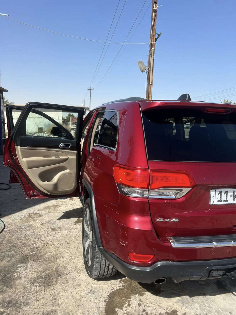 جيب لاريدو موديل 14 مسجله 15 لمتد بصمه جكات جنطه جكات كير طياره مكينه 6️⃣ سلندر داخل جلد كشنات كهرباء شفتات فورويل تحكمات جهتين وبعد بيها مواصفات شااشه كبيره كامره دواره حادثها من امريكا بابين وبلعراق الجاملغ الخلفي ولامامي صبغ بدون داخل بدون شاصي بدون ايرباك رقم بغداد انكليزي مداور ثاني يوم ***********
السعر 149
