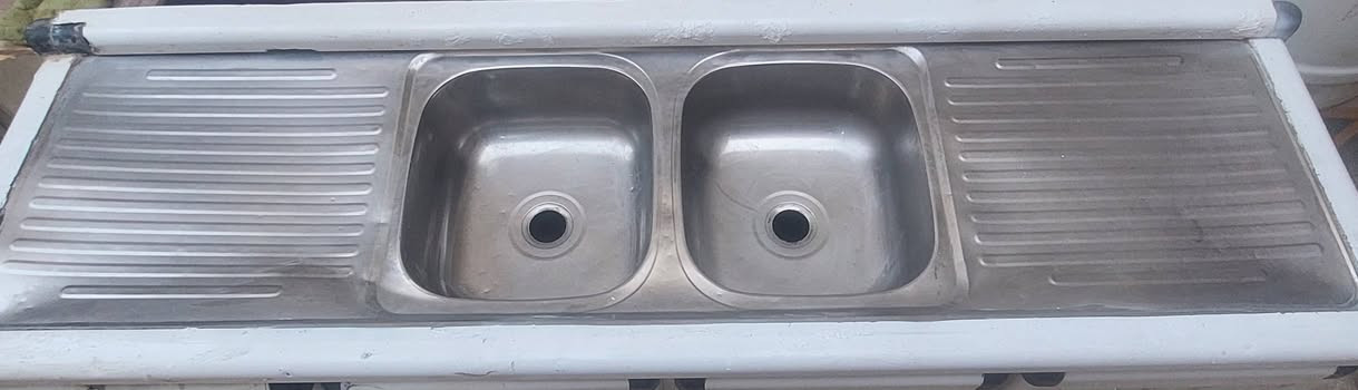 سنك للبيع حوضين قياس مترين
الاستفسار *********** بي واتساب
