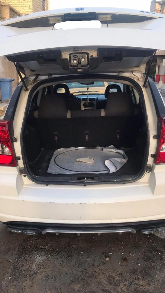 السلام عليكم دوج كاليبر 2008 محرك 2400 صدر امامي خلفي جديد باتري جديد تايرات نظافة 75‎%‎تدفئة تبريد حادثها جاملغ امامي جهة السايق مصبوغ حزام لأن بيها شخوط رقم بغداد مشروع وطني 
سعر 60$
للاستفسار 
***********
بي واتساب
