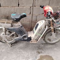 دراجة شحن • بطاريات جدد