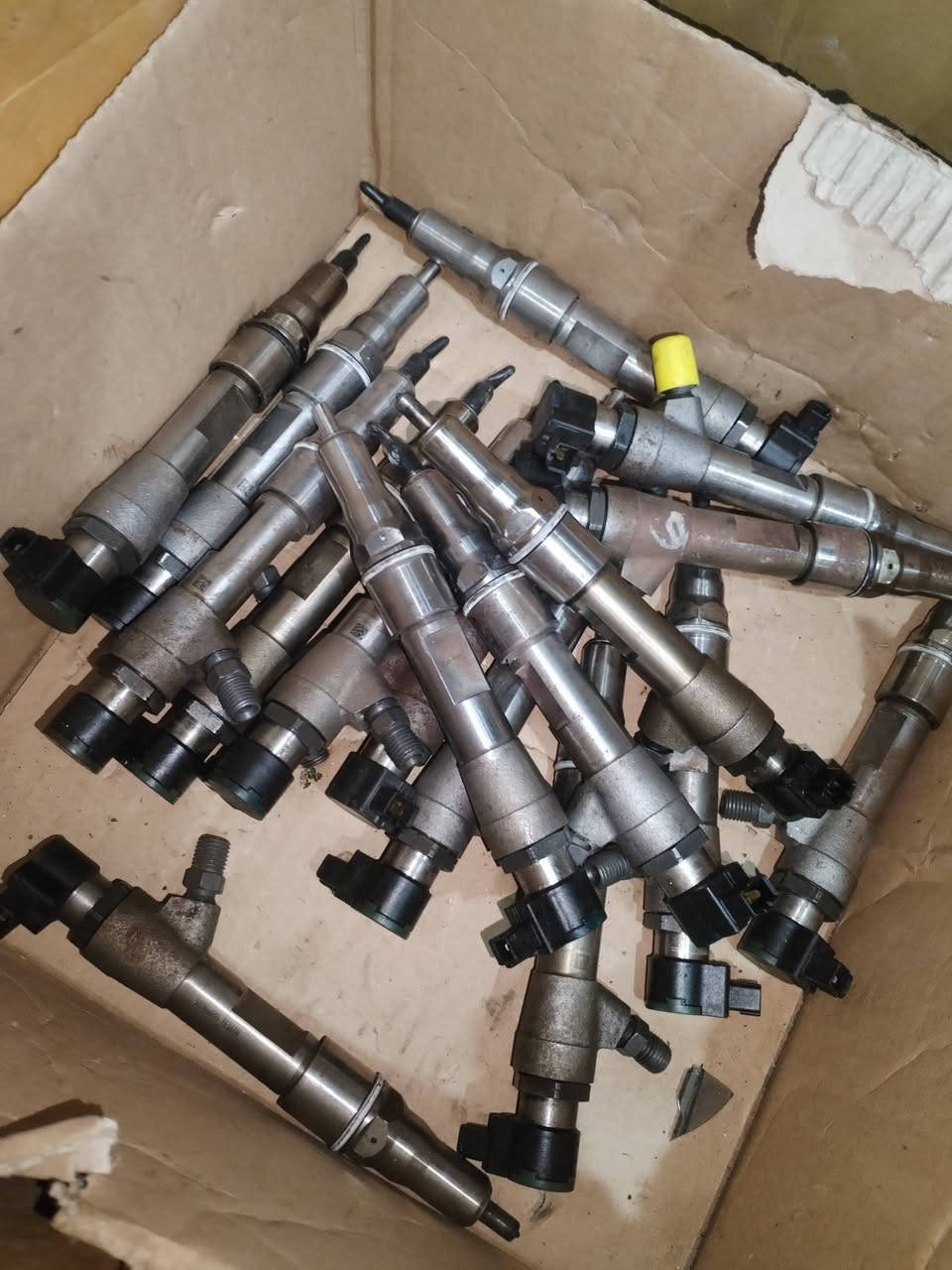 نوزل كاز جديد وكاله فورد f350 محرك 6.4 ديزل سعر التخم 700 دولار
متوفر توصيل جميع المحافظات للاستفسار راسلني او واتساب ***********
