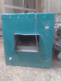مبردة جديدة للبيع  استعمال قليل بوب حديد سعر 90 تواصل واتساب فقط   077...