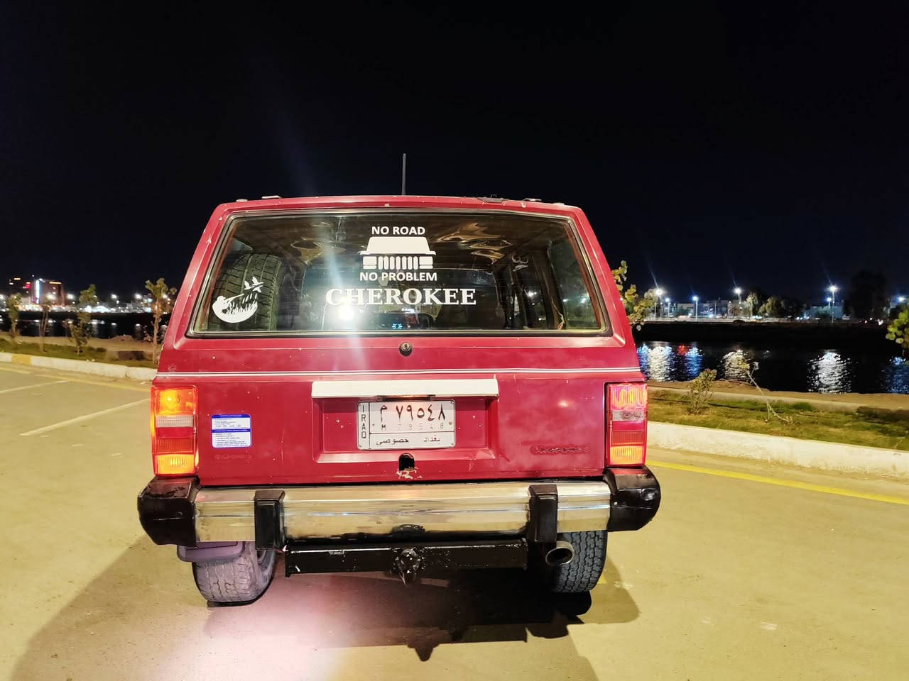 سلام عليكم جيب شاروكي موديل 92 رقم بغداد الماني تحويل سنويه نافذه بل 25 مكينة وكير ثنين ونص ديلكو جديده حداديه جديده كهربائيات شغاله باتري جديد تخم تاير جديد سياره جاهزة مابيهه نقص شرط التراي السعر 35 وبيهه مجال قليل العنوان الناصريه المركز للاستفسار اتصال على الرقم *********** غير متواجد عل فيس اتصل فقط
