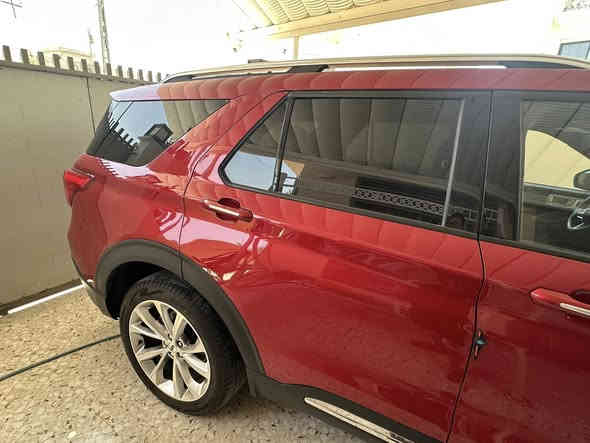 فورد اكسبلور موديل 2023

مواصفات PLATINUM فول مواصفات 1/1

رقم أربيل دولي سنوية جديدة 

حادثه تبديل باب بلادي طرف سكن بدون صبغ 

تعديل بارد جاملغ طرف سكن بدون صبغ فقط ايرباك بردة جانبية مبدل وأحد

محرك 6سلندر توين تيربو حجم 3000

مواصفات سقف  بانوراما 

7راكب سياحي تبريد مركزي 

مرايات كهربائية شفط

صندوق شفط 

شاشة كبيرة 

بصمة كهربائية تشغيل عن بعد 

بصمة تشغيل 

هاند بريك بصمة 

فورويل 4WD

كيجات ديجتال 

كشنات تدفئة تبريد امامي خلفي 

كير شفت ستيرين 

نظام اوتو بارك 

5كاميرات 360

شحن واير 

كاميرة أمامي خلفي جانبي 

نقطة عمياء 

تحديد سرعة مسار 

رادار أمامي خلفي جانبي حساسات أمامي خلفي 

اوتو ستارت ستوب 

كشنات VIP

ستيرن خزن تدفئة 

تبريد لمس 

لايتات زينون تحريك عدسة 

بعد هواي مواصفات ماشاءالله 

وارد أمريكي 

ماشية 6000 الف ميل

مكاني كركوك

السعر 330 بيها مجال

الرقم *********** واتساب

سيارة مرقمة جديد
