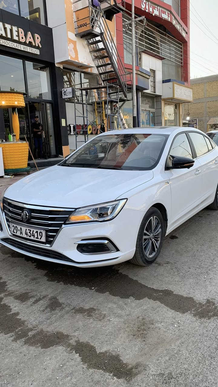 LUX MG 5 
موديل ٢٠٢٤ 
ماشيه 26 ضمان الشركه بيها ضمانها ٥ سنوات 
فول مواصفات فئه LUX 
فتحه سقف
مثبت سرعه 
نظام اقتصادي 
اوتو هولد 
سايد بريك الكتروني 
كامره نقطه عمياء 
كامره اماميه 
كامره خلفيه 
تحكمات مقاعد الكتروني 
تدفئه مقاعد 

*********** 
مكاني كوت / واسط 
ب اسمي 
عارضها 120$ وبيها مجال
