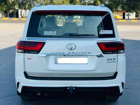 🔻ارخص سعر بالعراق
لاندكروزر 2024 GXR مكفولة 
السعر 735$
رقم الهاتف :***********
شركة الضمان ساز SAS
ماشيه 12 الف ضمن الضمان في حالة الوكاله 
-محرك ٦ سلندر 4000 تنفس طبيعي 
-فتحة سقف (سلايد)
-ثلاث شاشات
-مقاعد جلد
-مقاعد كهرباء
-5 كامرات 
-تبريد وتدفئة امامي وخلفي 
-صندوق كهرباء
-بصمة الأبواب
-مصابيح LED وزينون
-7 راكب 
-شحن واير ليس 
-حساس امامي وخلفي
رقم السيارة أربيل
جميع مواصفات الساز المعروفه
